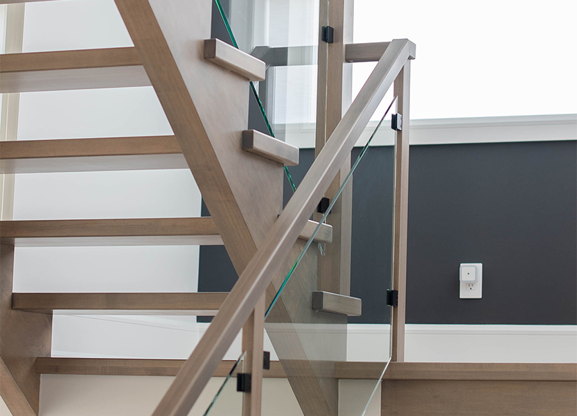 Accurate Stairs Open Riser Product