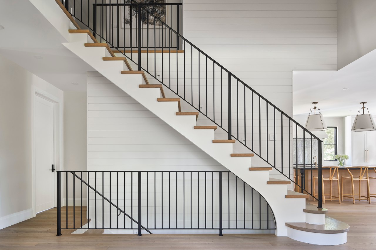 Contemporary Project by Accurate Stairs Ottawa
