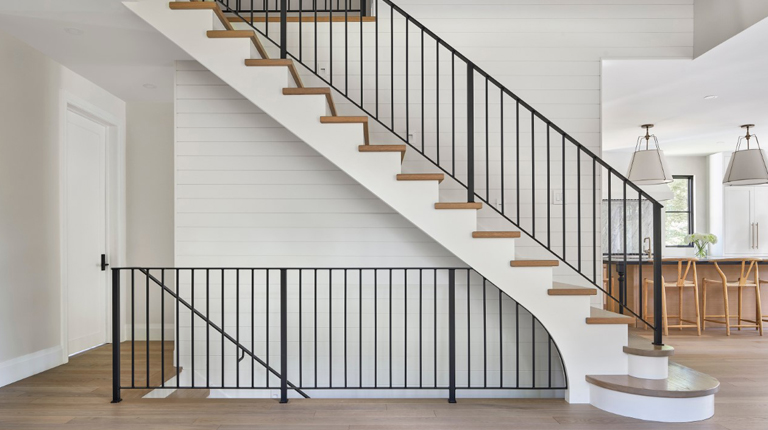 Contemporary Chic Project by Accurate Stairs Ottawa