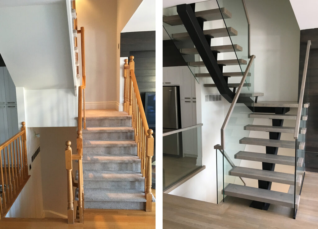 Railings and Stairs by Accurate Stairs Ottawa