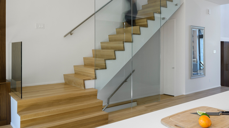 Sophisticated Waterfall Project by Accurate Stairs Ottawa
