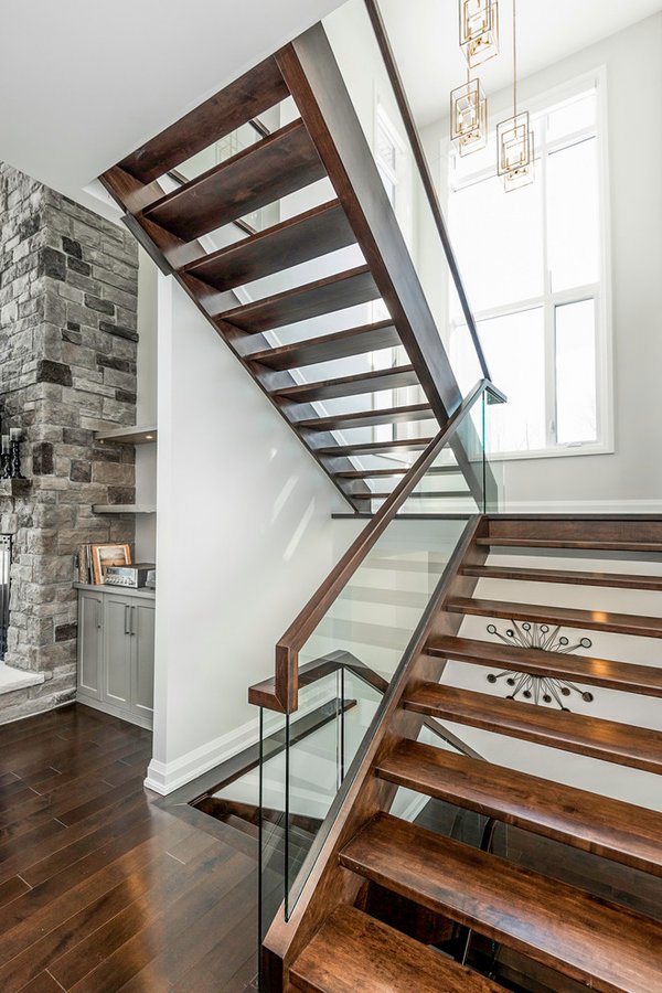 Lakeshore Project by Accurate Stairs Ottawa