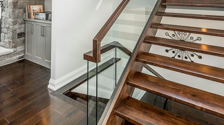 Lakeshore Project by Accurate Stairs Ottawa