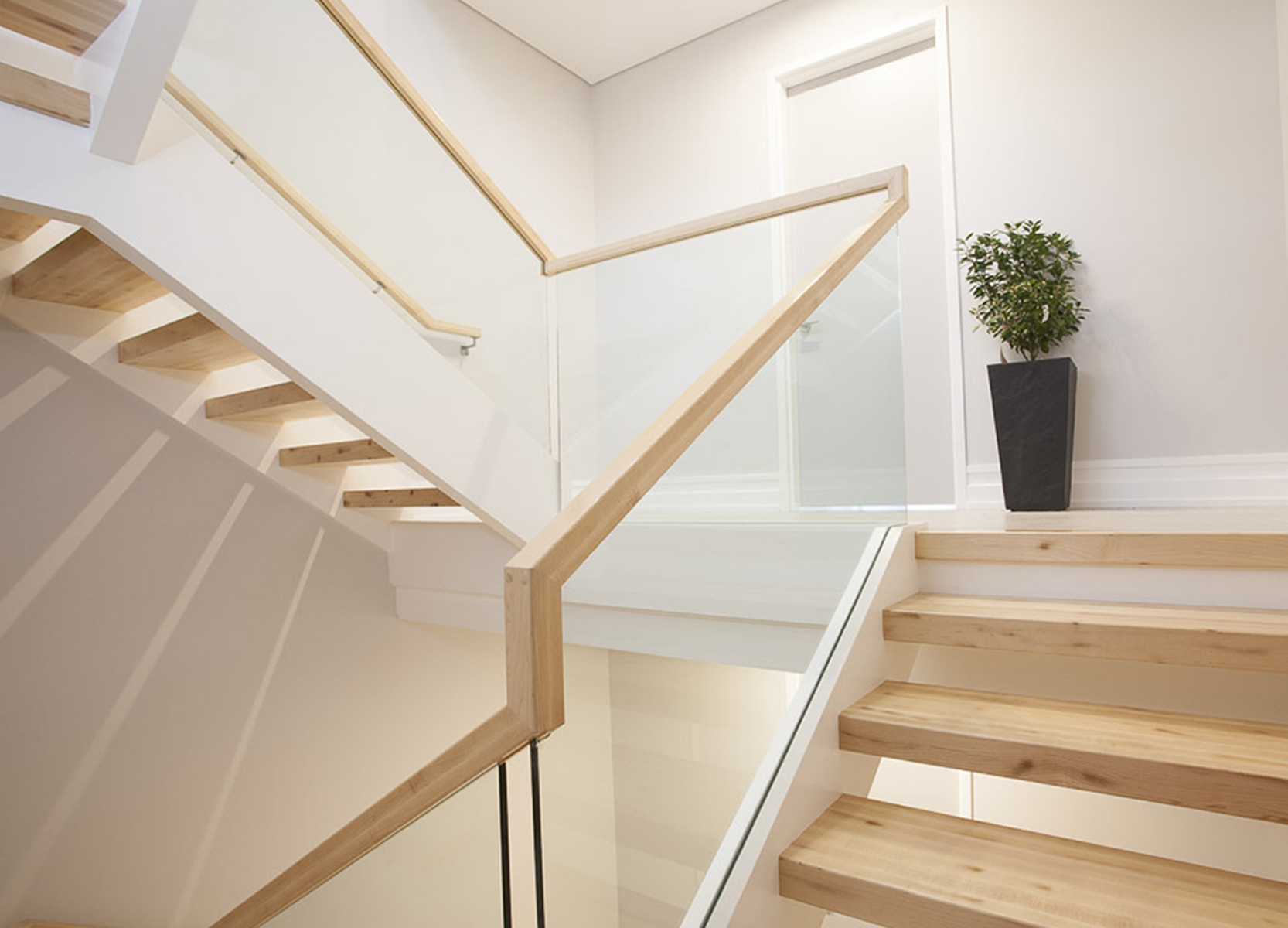 Railings and Stairs by Accurate Stairs Ottawa